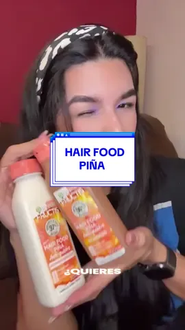 Tu solución para esa melena laaaarga 🤌🏽✨ #hairfoodpiñafm #amohairfoodpiña #garniercuidadodelcabello #garniermx #parati @For_Me @Garnier México 