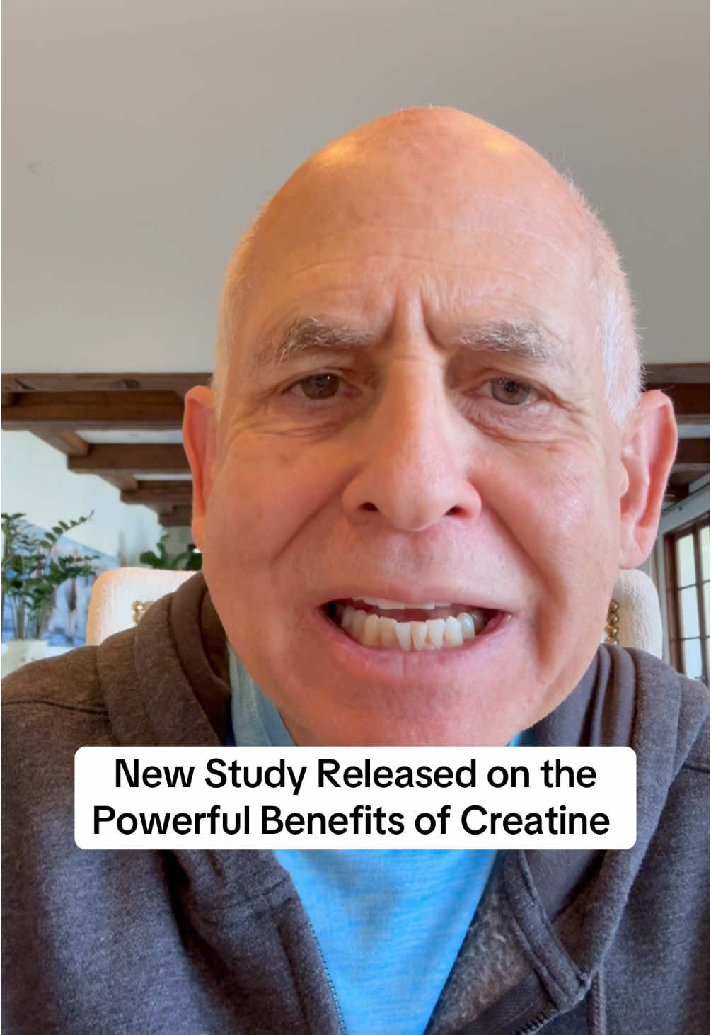 New study released on the benefits of creatine supplementation. As a psychiatrist, this is something I take daily for my physical and brain health.  #creatine #creatinebenefits #brainhealth 