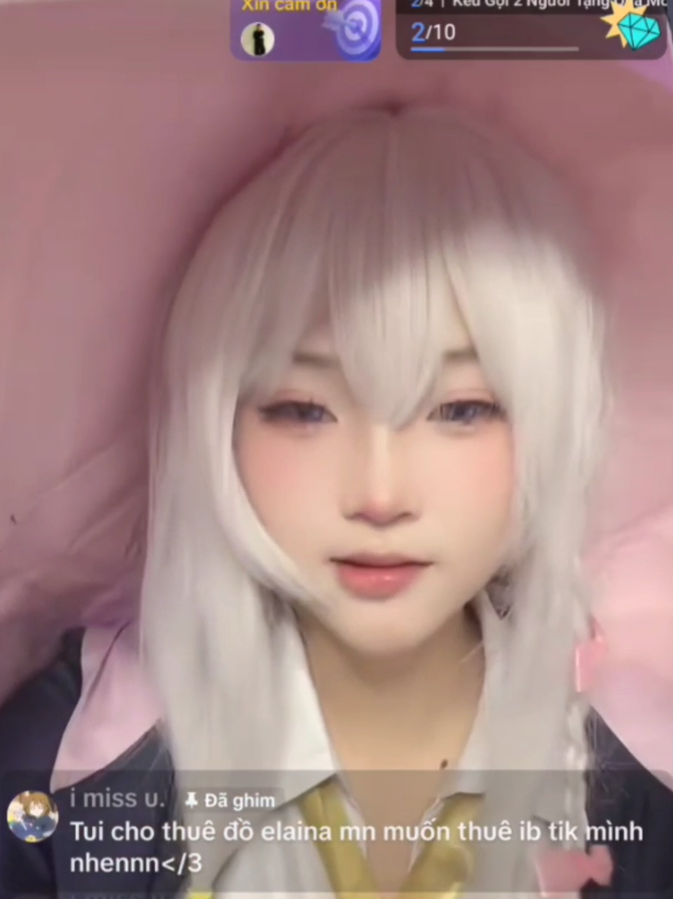 Tôi đã sống đủ lâu để được nghe Elaina hát 😋🤌  . • #elaina #chill #fyb #viral #foryou #xh #xuhuong  #elainamusic_edit 