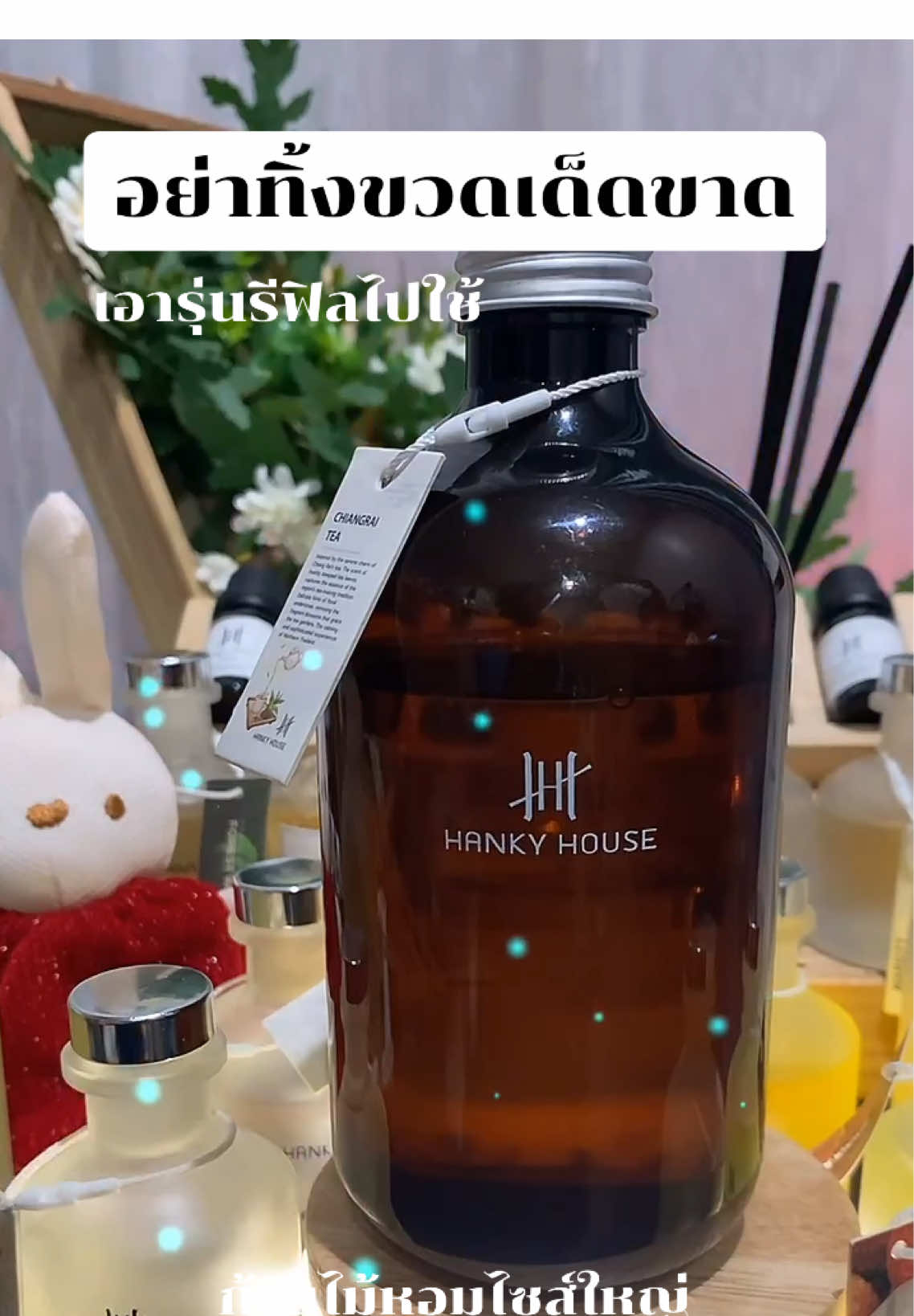 #tiktokmademebuyit #tiktokป้ายยา #ของมันต้องมี #hankyhouse #ก้านไม้หอมปรับอากาศ #เติมสต๊อกแล้วจ้า #LIVEhighlights #TikTokLIVE #LIVE 