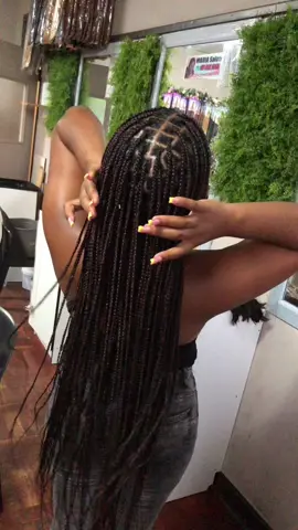 Combo ntwe massive ✅✅🔌🔌🔌 navy house Pretoria central #SAMA28 #makemefamous #navyhouse #pretoriatiktok #garankuwa #hammankraalticktock #pontshohairhaven #knotlessboxbraids #nails #lashes #combos #frenchnails 