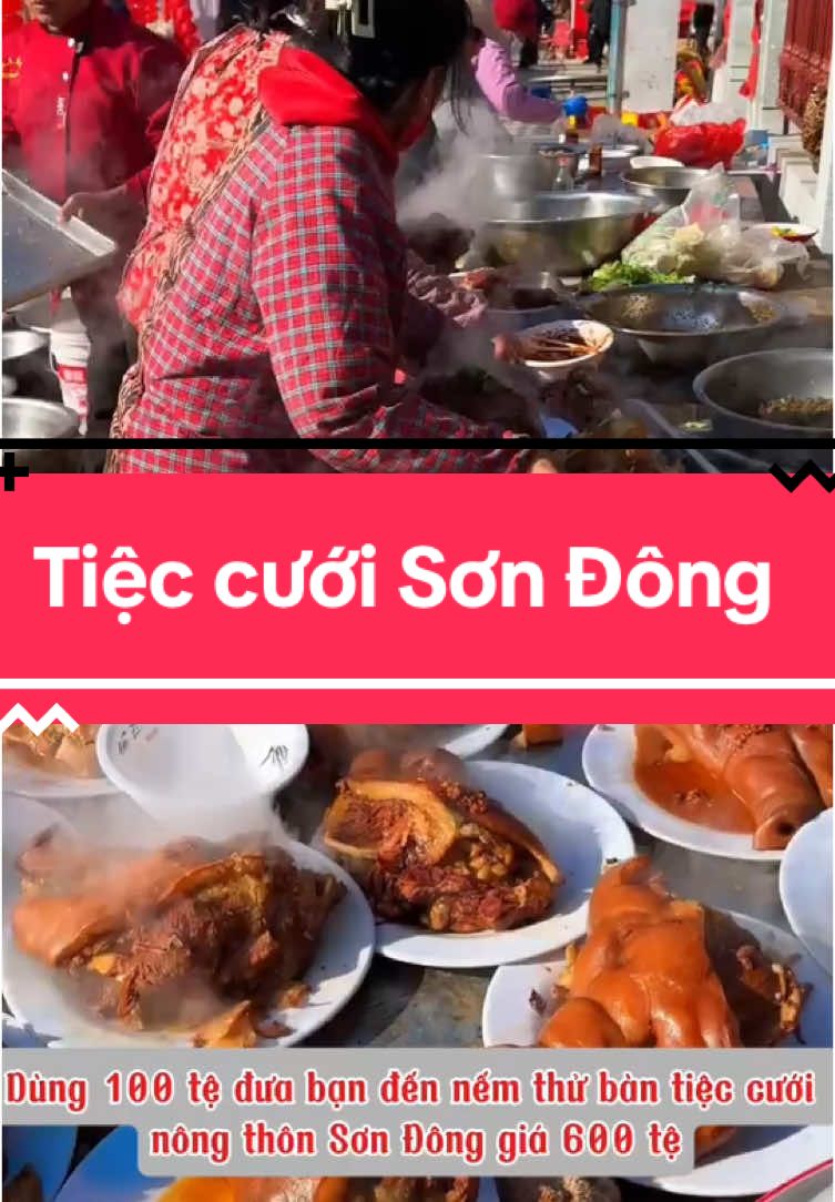 Tiệc cưới nông thôn ở Sơn Đông có những món ăn nào - mại zô #food #Foodie #foodtiktok #foodies #FoodTok #foodreview #trend #trending #chinesefood #streetfood #meat #wedding 