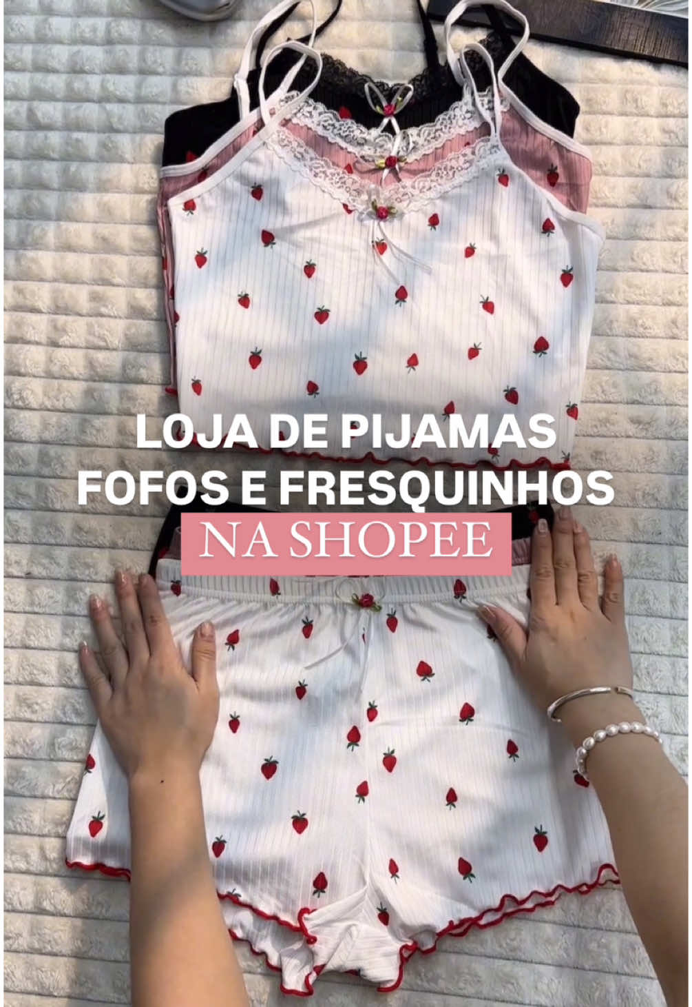 Super recomendo, ID na Shopee: CBX-SDX-UMR #pijama #babydoll #moda 
