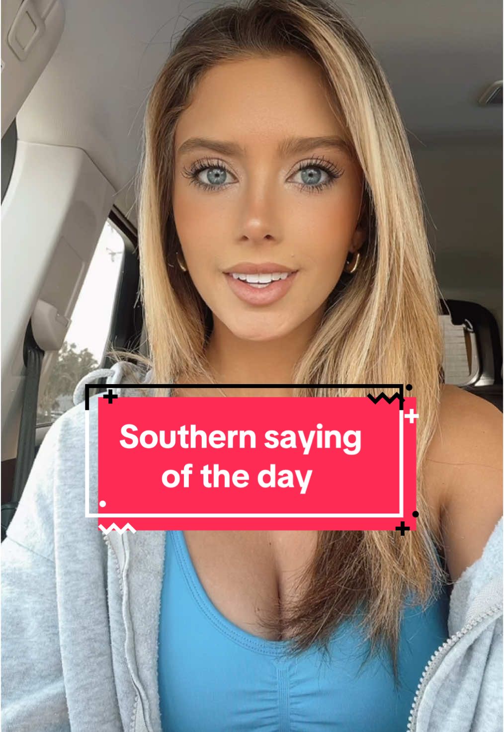 Todays souther saying: I’m bout to 😂🤍 #southernaccent #southernsaying #wordoftheday #alabama 