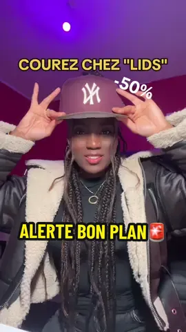 Bon plan fashion foncez !🚨😉 @Lids #selancersurtiktok #bonplan #bonplantiktok #girltips #fashion #neweracap #lids 