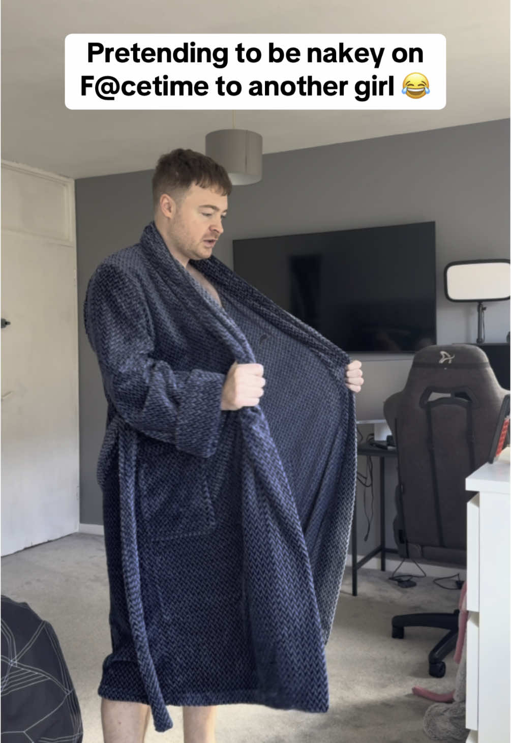 She caught me in the act!!! 😳 #couplestiktok #fyp 