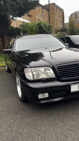 #classic #mercedes #brabus #w140 #cl600 #amg #v12 #limited #mercedesbenz 