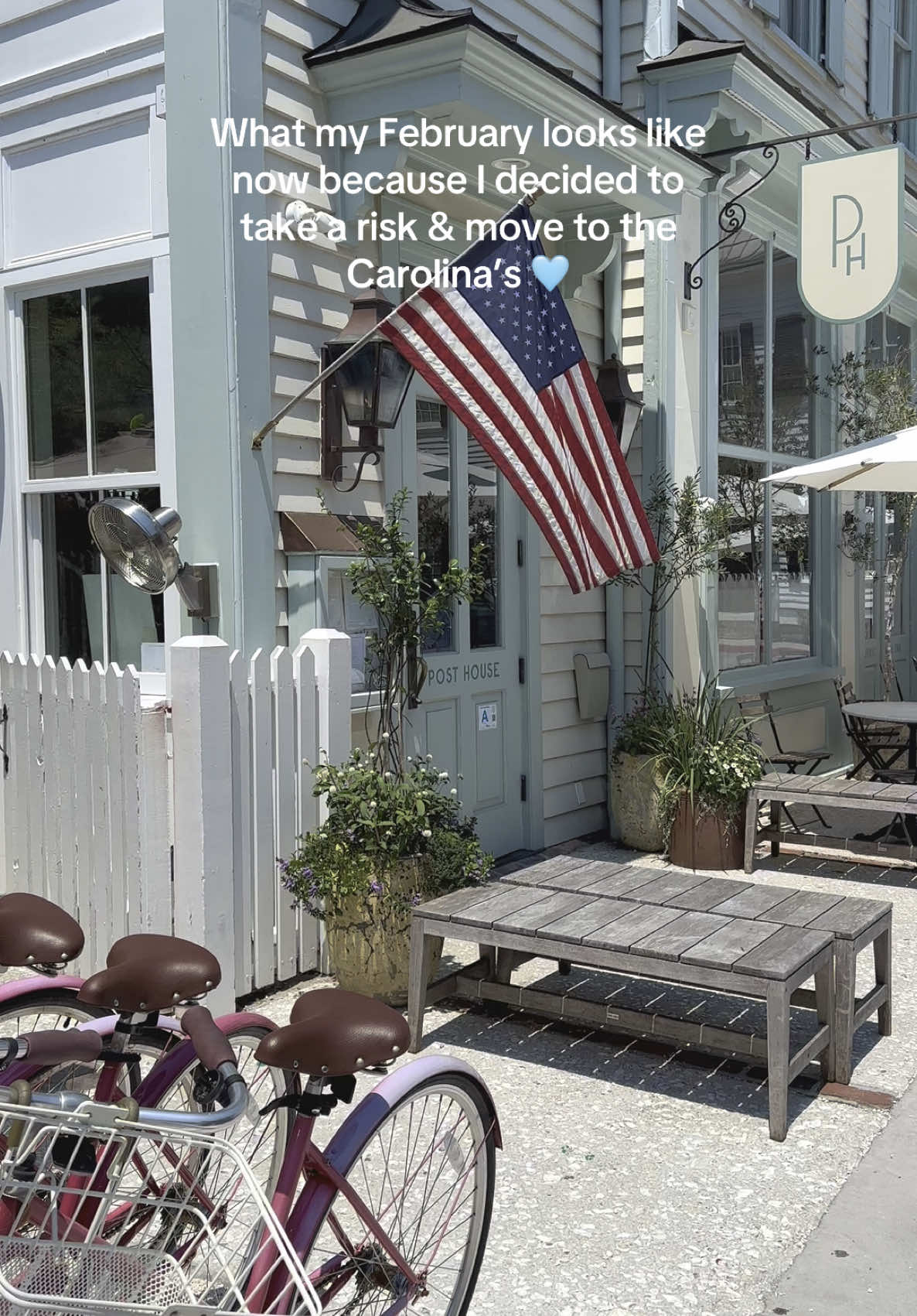 Worth the risk for anyone wondering! 🫶🏼✨ • #moved #moving #southern #carolinas #southcarolina #charleston #february #paradise #relatable #justagirl #forthegirls #aesthetic #fyp #livingmybestlife 