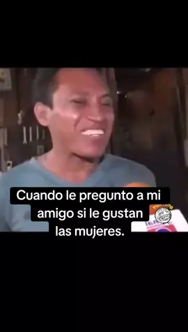 Cuando le pregunto a mi amigo si le gustan las mujeres 🤣  El: Esa pregunta es muy difícil 🤣🤣🤣 . . . . #videosderisa #jajaja #humor #comedyvideo #funnymoment #funnyvideos #viral #entrevistasgraciosas 