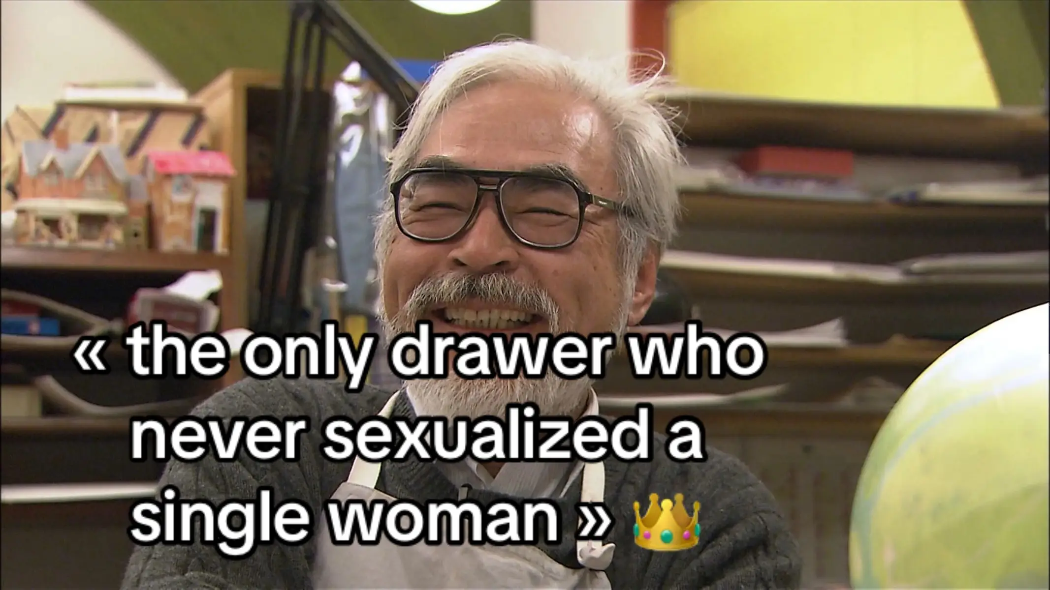 Hayao Myazaki is simply the best drawer in the world.  #ghibli #hayaomiyazaki #hayao #myazaki #ghiblistudios #ghiblistudio #drawer #anime #fyp #foryou #fyppppppppppppppppppppppp 