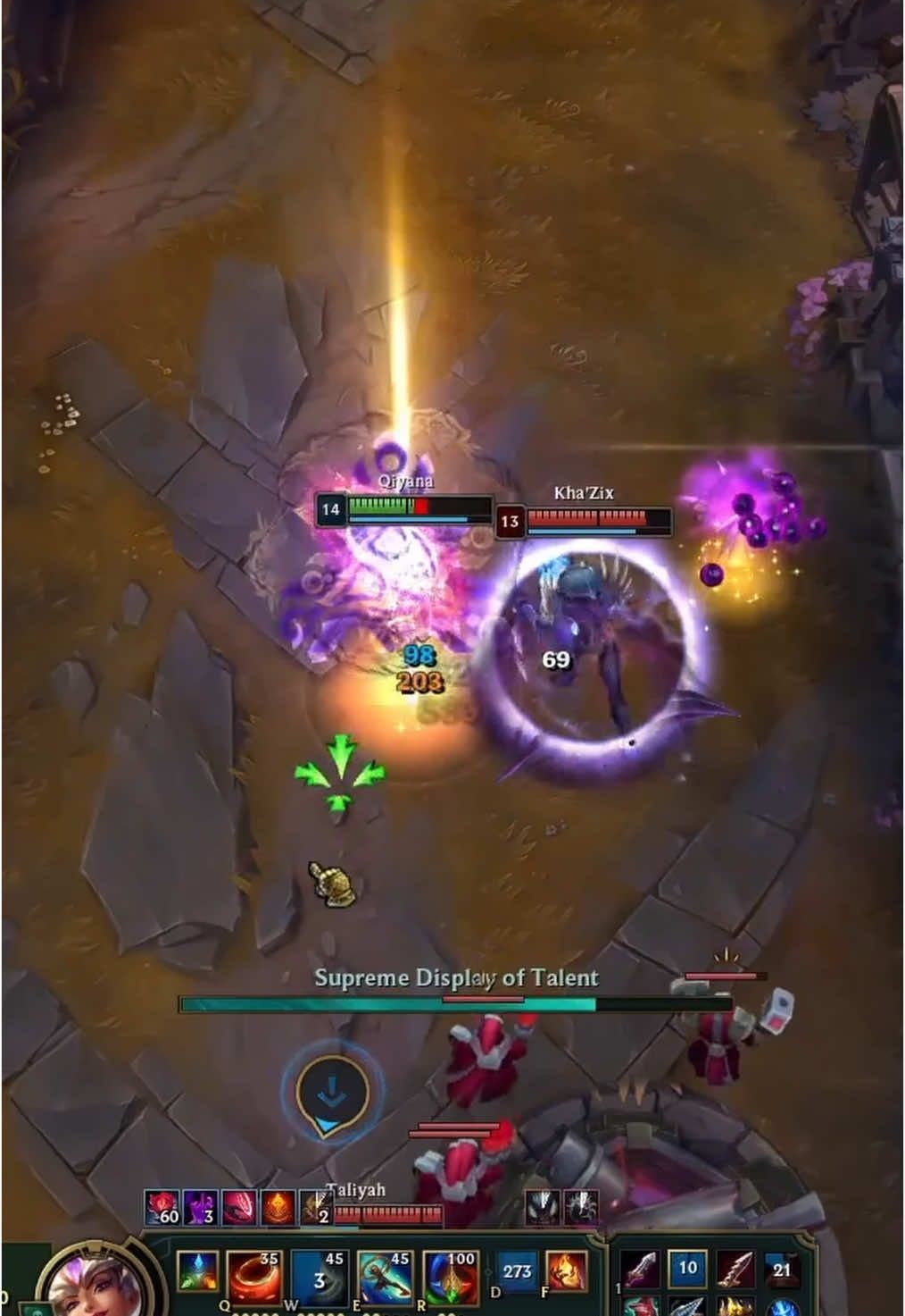 Qiyana🖤 #qiyana #leaguetiktok #fyp #leagueoflegendsriotgames #leagueoflegends #lolclips #foryou #loledit #lolmontage #limittester #outplay 