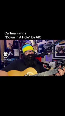 Cartman sings “Down in a Hole” by Alice in Chains! #Cartman #CartmanSings #Music #Guitar #Comedy 