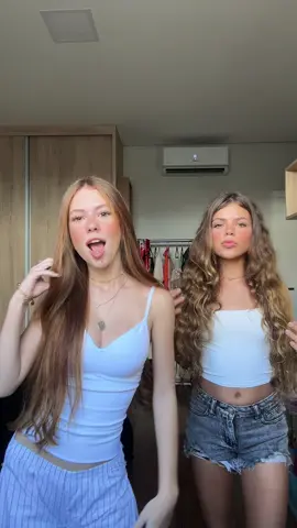 Agora foiii #sobrinhasdamarimaria #toria 