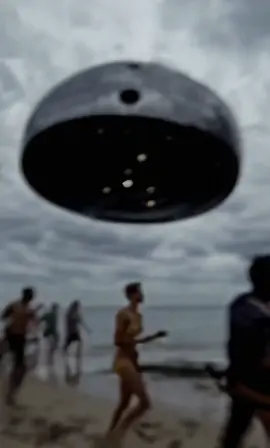 #alien #ufo #beach #weird 