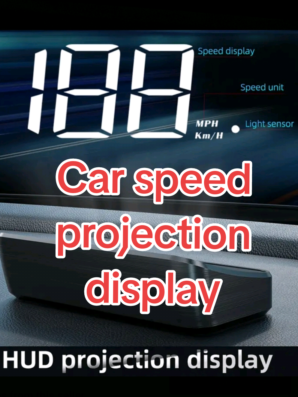 Car speed projection display reduces the risk of over speeding #speeding #watch #fast #time #display #project 