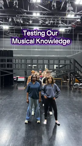 How many do you know? 👀  #trend #musical #musicaltheatre #theatre #broadway #broadwaymusicals #theatrekid #guessthemusical #phantomoftheopera #musicalknowledge #musicalchallenge #challenge #dearevanhansen #heathers #comefromaway #wicked #hamilton #six #theatrekids 