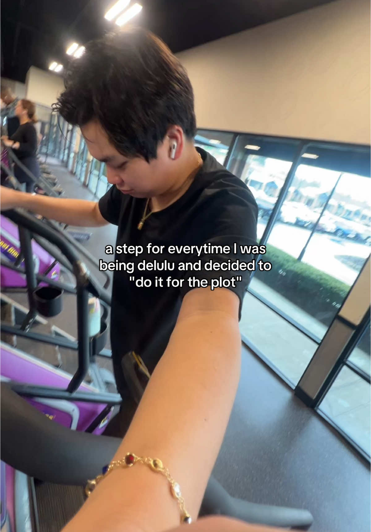 my life always feels like a soap opera #stairmaster #gym