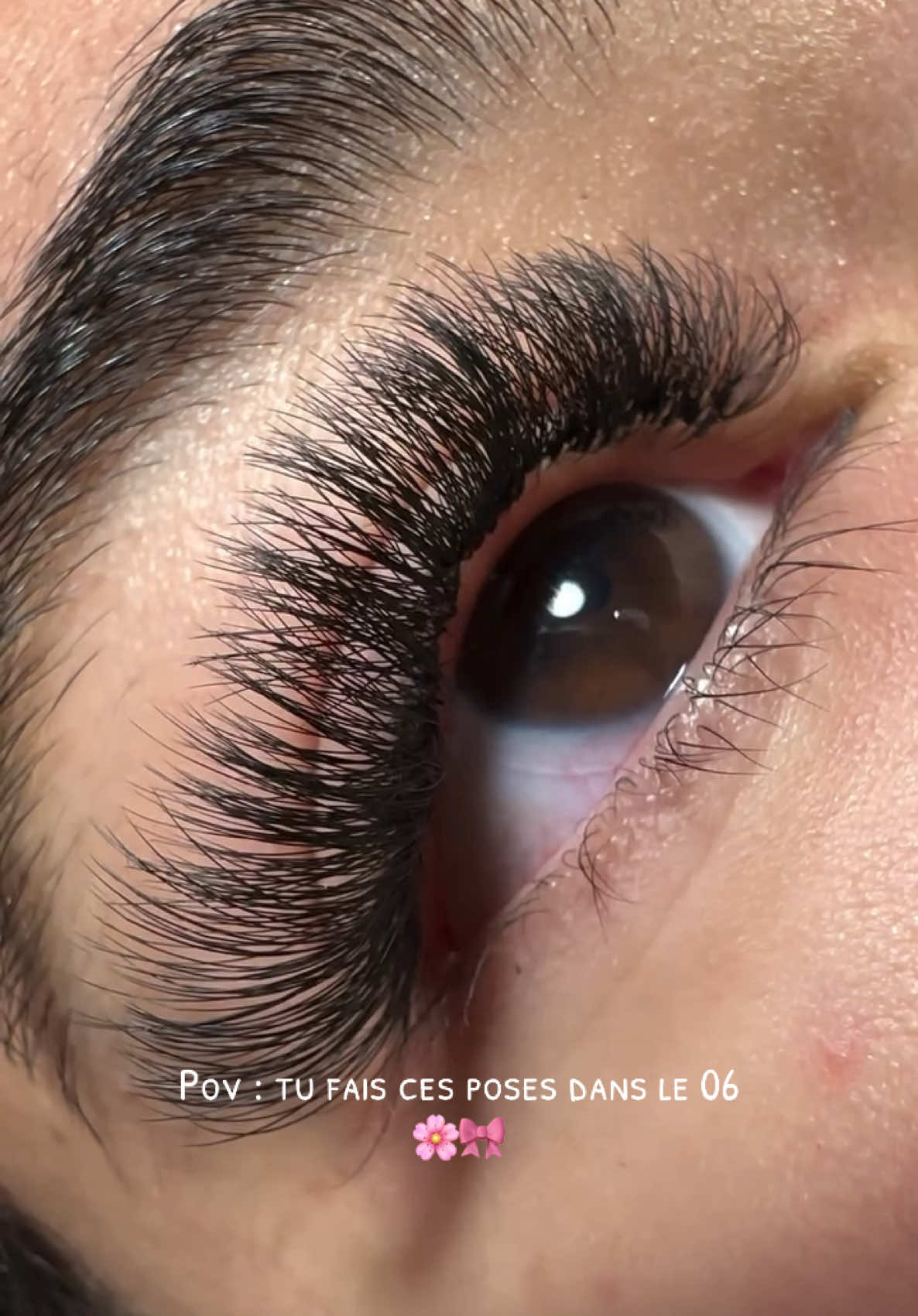 Volume moyen 5D comme on adore😁🎀 #cilsnice06 #cilnice #extensionscils #lashesnice #extensionscilsnice #beauty #fyp 