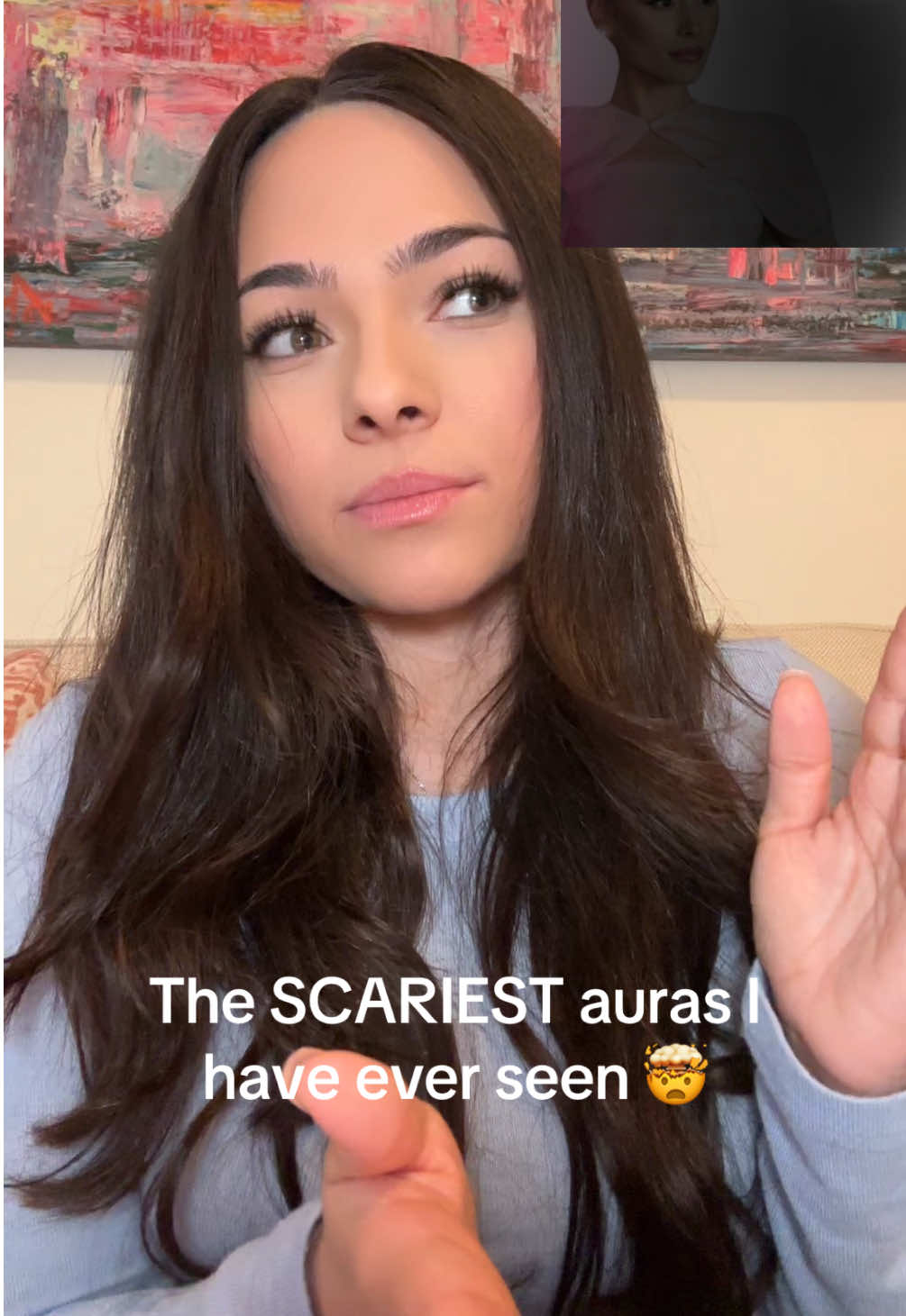 The scariest auras I have ever seen #BritneySpearsaurareading #QueenElizabethAuraReading #ArianaGrandeAuraReading ##fyp