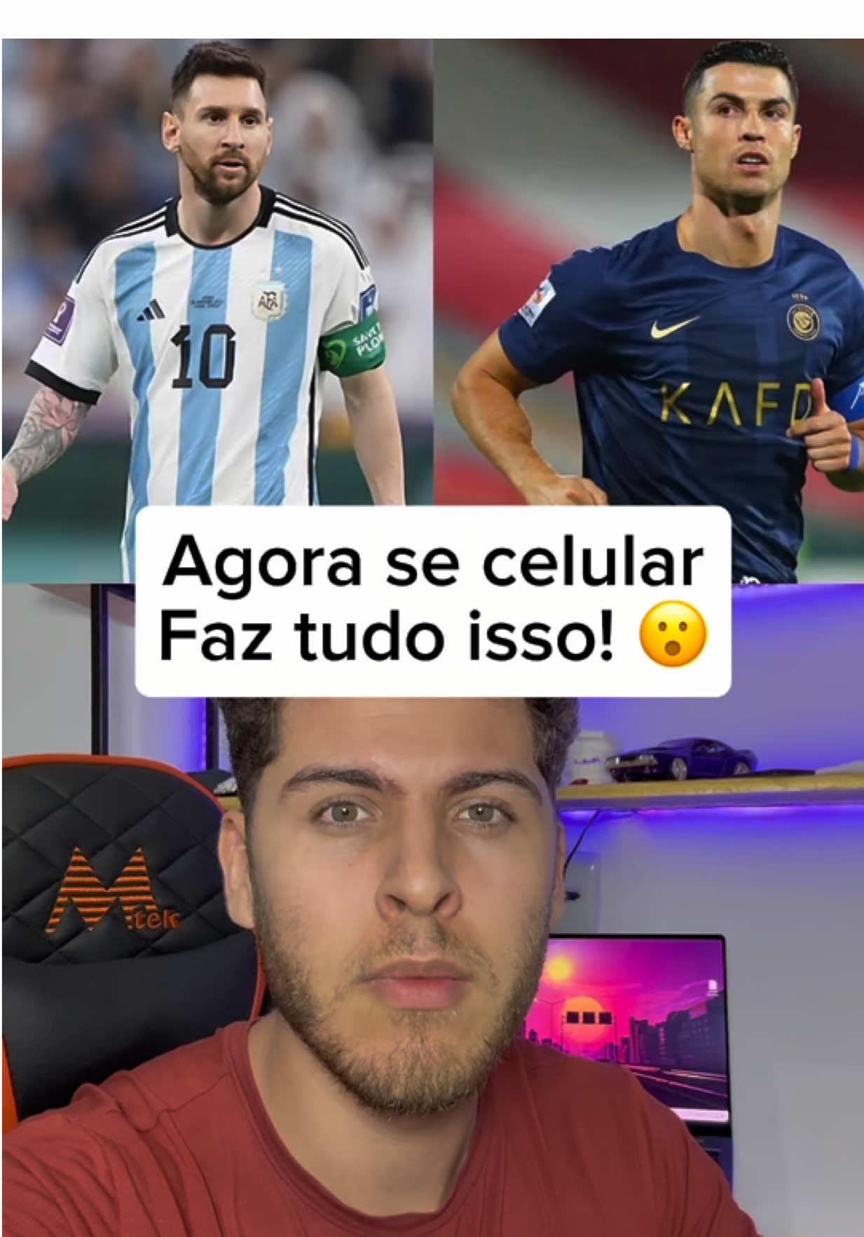 Seu celular agora pode fazer isso e você não sabia! 😮essa inteligência artificial cria esses vídeos absurdos para você com apenas um clique no seu celular. #filmora #madewithfilmora #fyp #foryou #foryoupage #viral #dicas #tecnologia #ia #inteligenciaartificial  #aihug #aihuggingtrend #jefdicas 