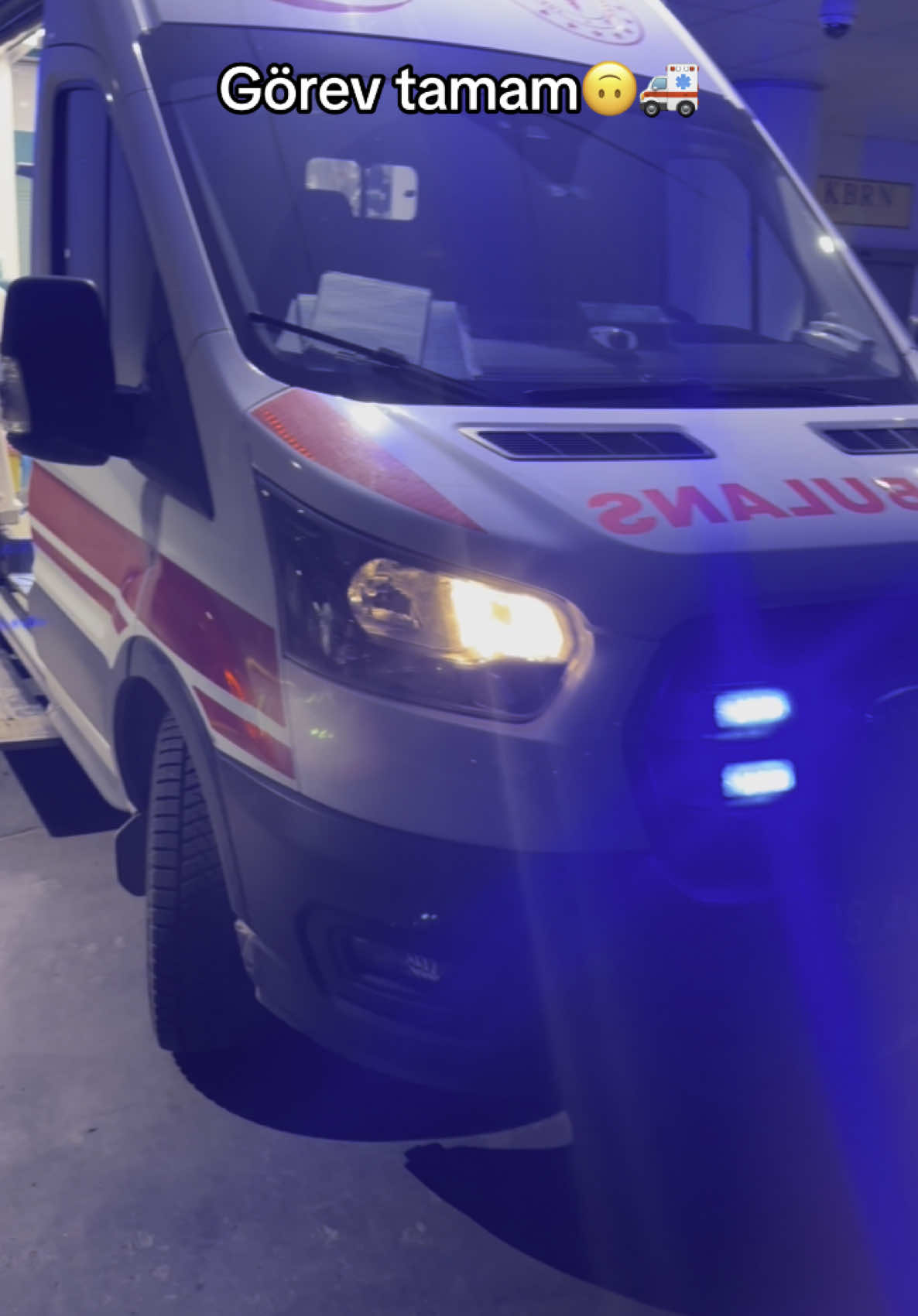 Ölümle yaşam arasında ki ince çizgi🚑😌 #kayseri #ambulans #paramedic #112acil 