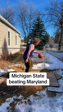 How did Michigan State do vs Maryland in basketball 🏀?  #michiganstate #maryland #collegebasketball #basketballmemes #badnapoleon 