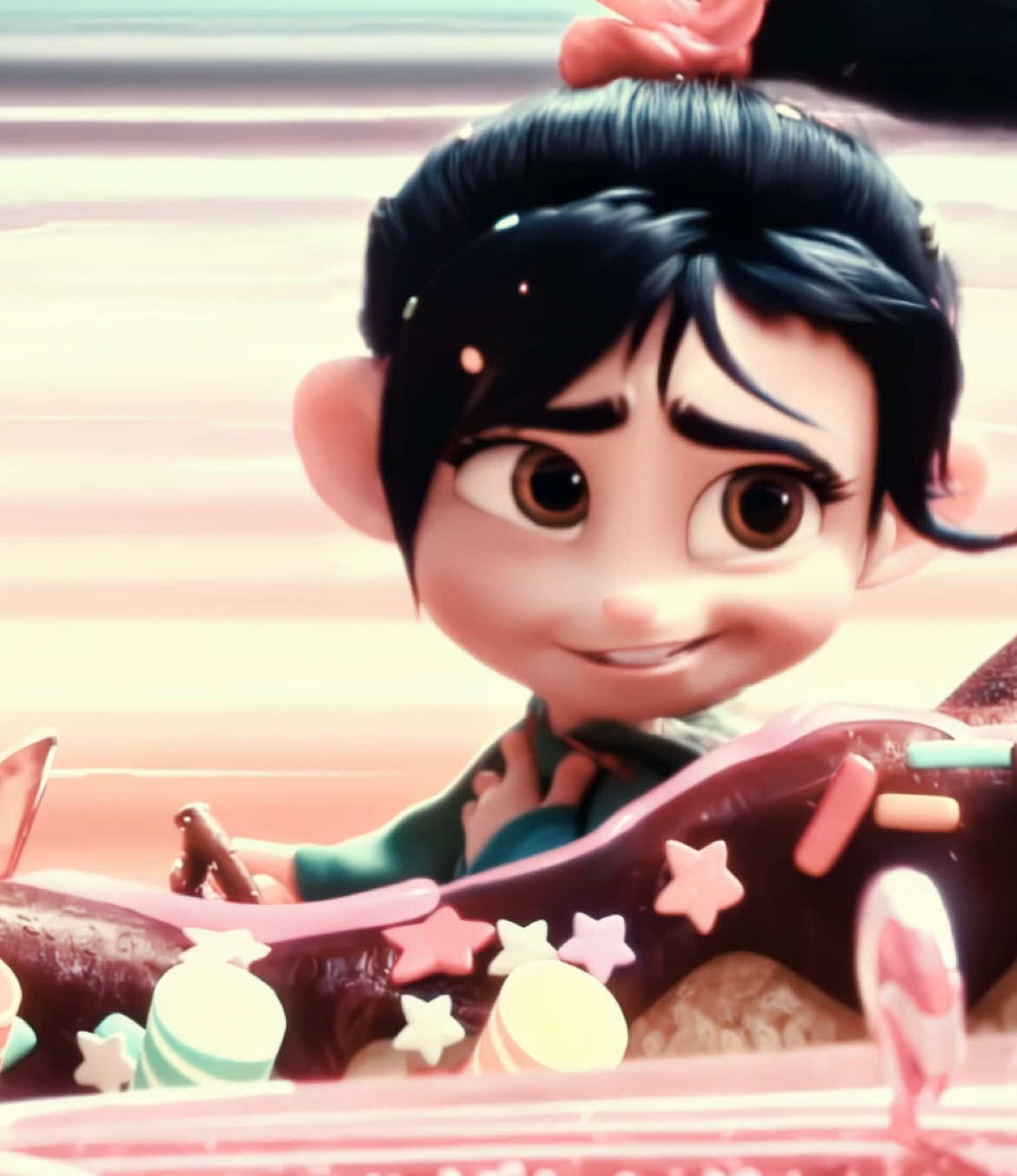 🍭 #vanellope #vanellopevonschweetz #wreckitralph #wreckitralphedit #fyp #foryou #edit #disney 