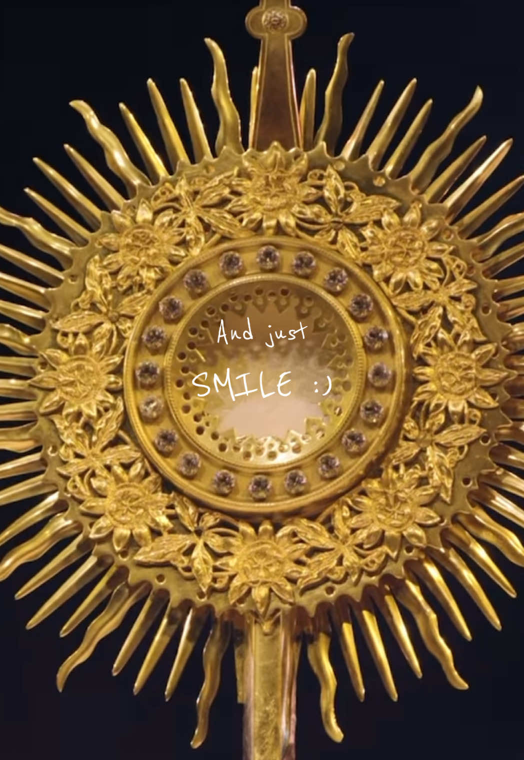Never fails to make us smile :)  #focuscatholic #fypシ゚viral #catholic #christiantiktok #catholicism #catholictiktok #church #fyp #adoration 
