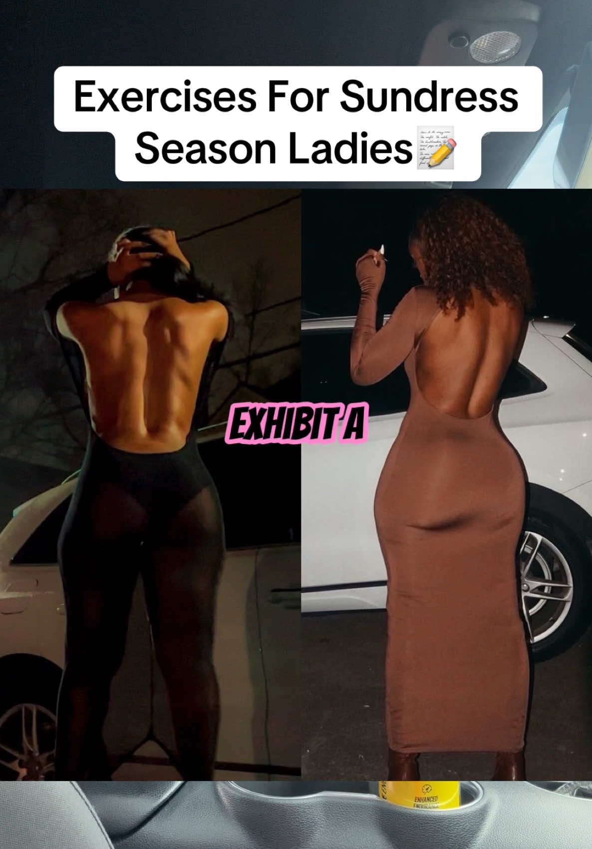 Exercises for sundress season ladies #LearnOnTikTok #musclemommy #weightlossadvice #weightlosstips @ITSFREYA | MASTER CPT 