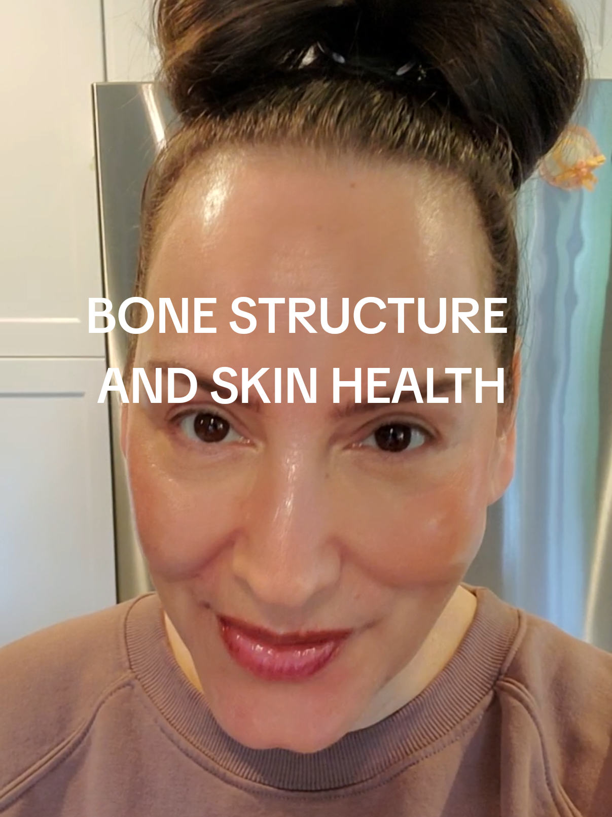 Take care of your bones if you want to preserve your skin #howitworks #bonestructure #facialmapping #collegeneeds #aminoacids #bonebroth  #SkinCare101 #elasticity #skinhealth #bonehealth #agingskin #menopause #perimenopause #postmenopause 