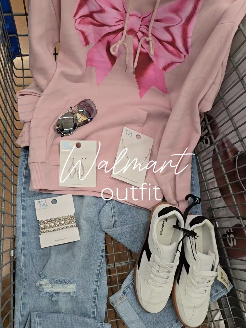 Walmart Outfit ✨️ #walmartoutfit #springoutfit #outfitinspo #walmartfinds #walmartfashion #coquette #coquetteaesthetic #bows  @Walmart 