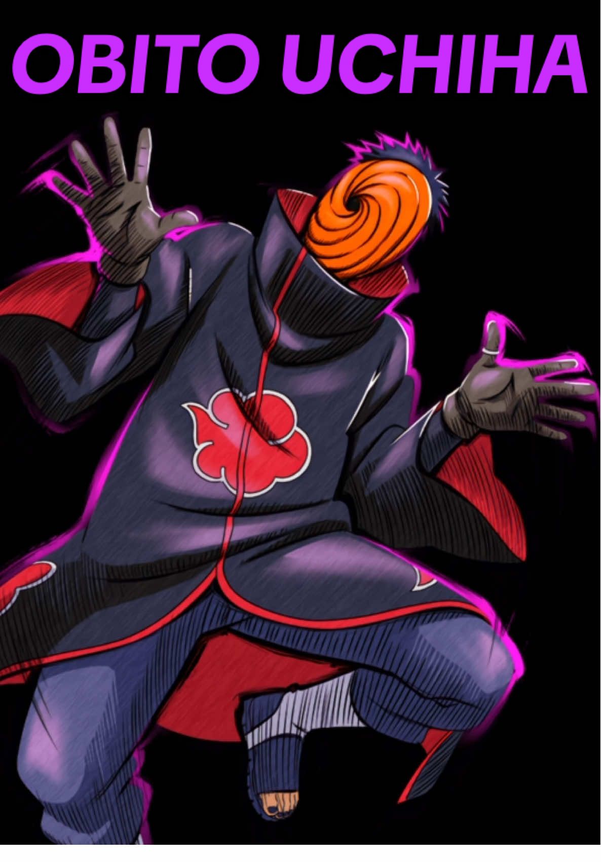 Obito Uchiha. #obito #obitouchiha #obito_uchiha #naruto #narutoshippuden #fyp #fypシ #viralvideo 