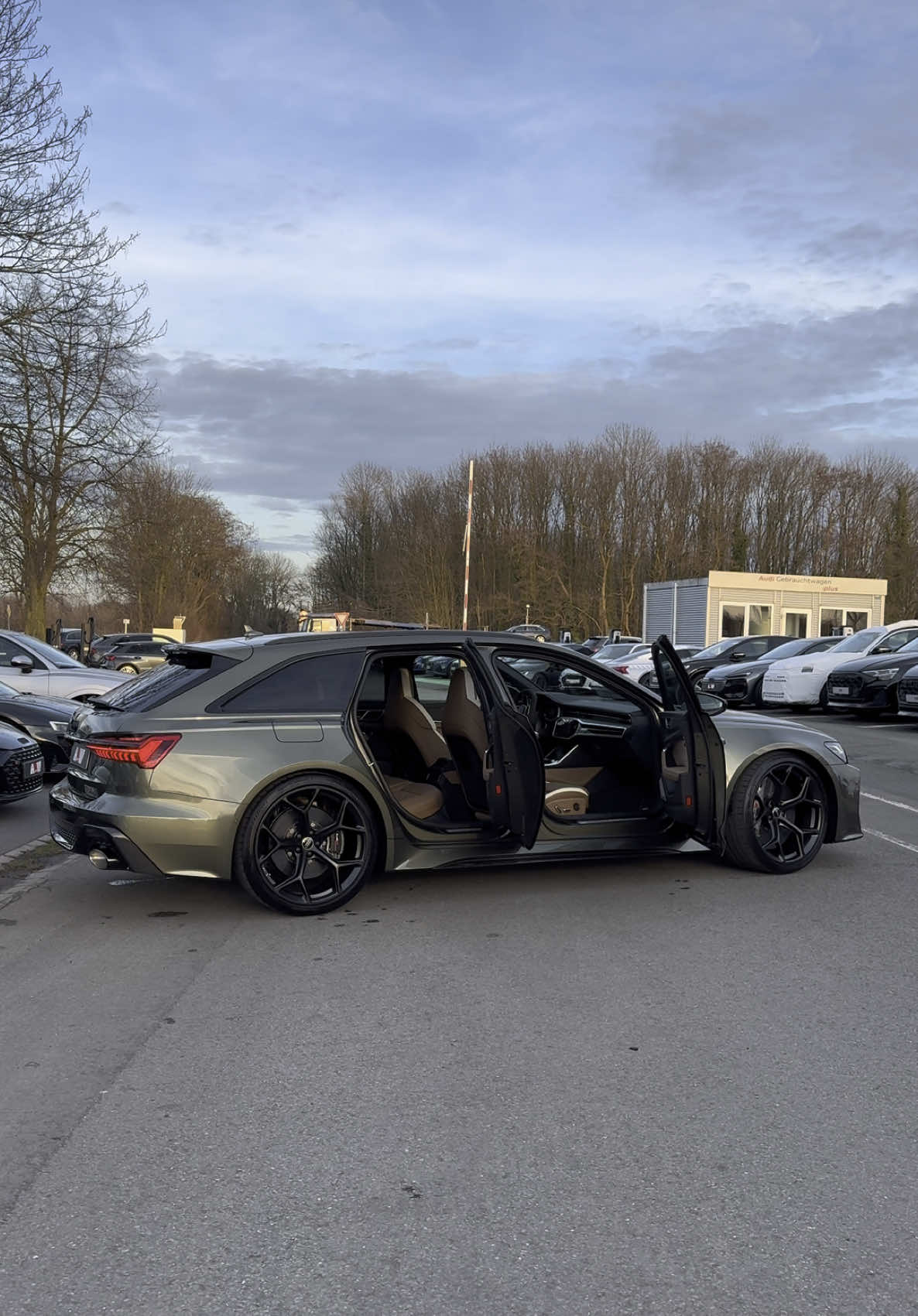 2025 RS6 Audi exclusive😍 #fyp #fürdich #audi #rs6 