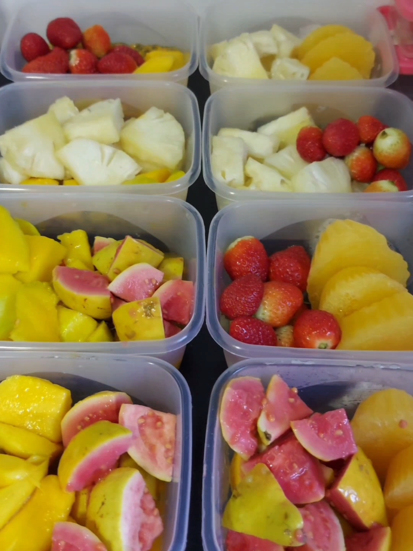 Combinação de frutas para suco e organização #CapCut #donadecasa #praticidade #cozinha 