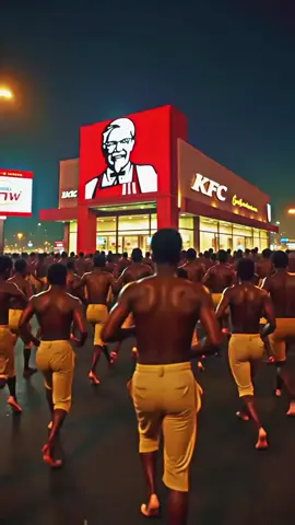 kfc raid 🍗 - #kfc #ai #reels #aiart #lebron