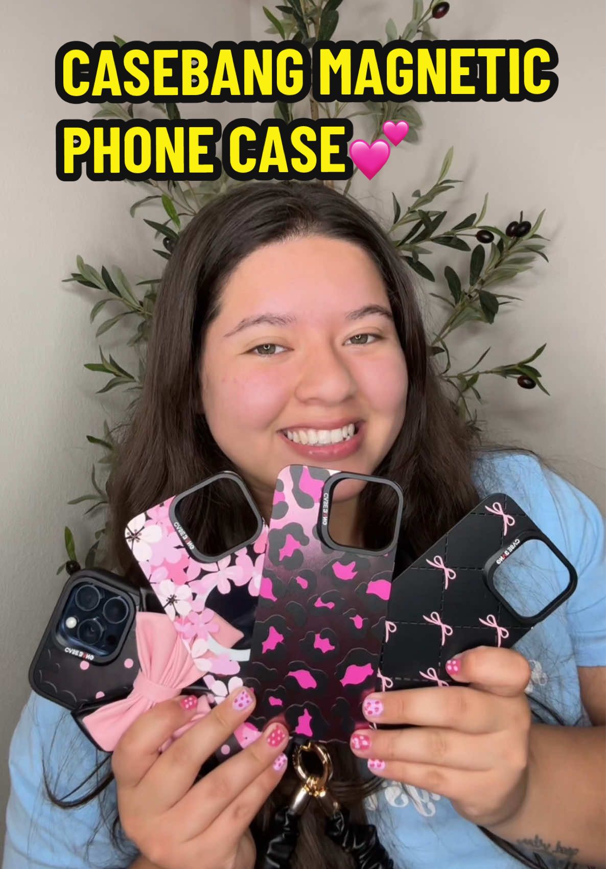 The 1st phone case with magnetic removable cover💕😊 also Military grade drop-protection✨ #casebang #phonecase #phonecases #fyp #tiktokshop #magneticphonecase #cutephonecases #phoneaccessories 