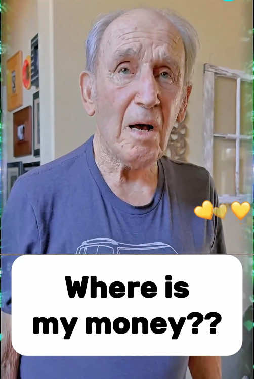 Grandpa always worries about money 🙃 #family #fyp #caregiver #grandpa #father #grandfather #dad #dementia #fypシ #fypシ゚viral 