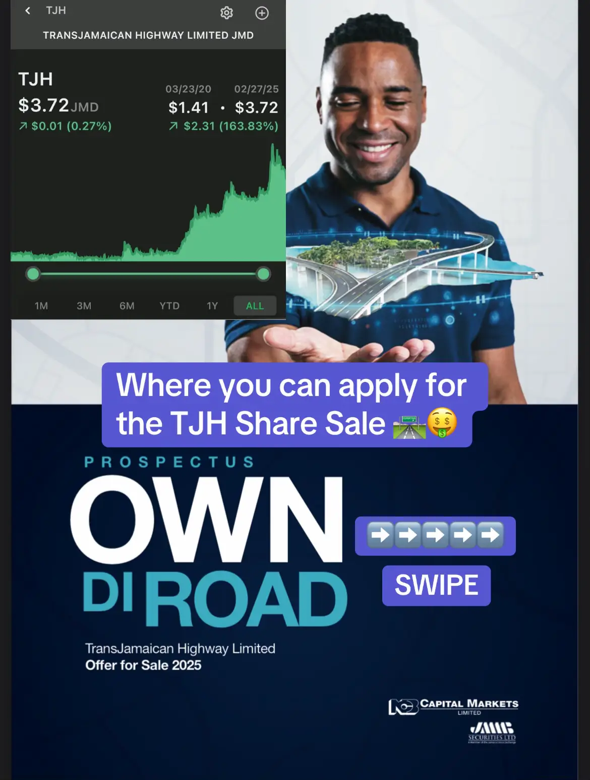 ⚠️None of this information should be taken as financial advice and is for information and educational purposes only. Please consult a licensed financial advisor before making any decisions about your money ⚠️ #TJH #transjamaicanhighway #jamaicastockexchange #jse #investing #investingforbeginners #jamaica #🇯🇲 