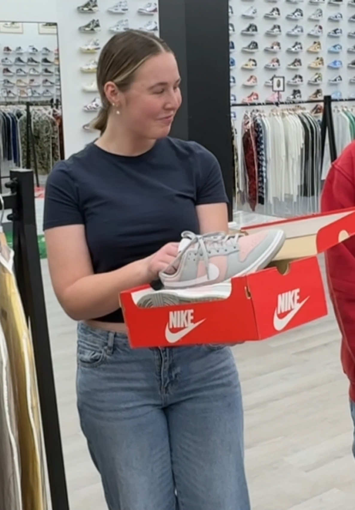 Does she deserve the money? @Street N Kicks #kaicenatplscollab