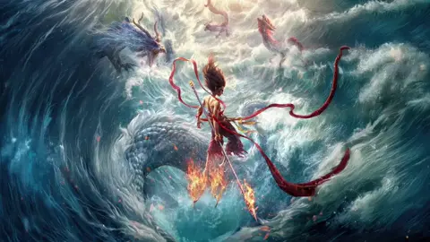 p2: wallpaper pc nezha 2 #foryou #livewallpaper #wallpaper #natramadongnaohai #xuhuong #foryou #fyp 