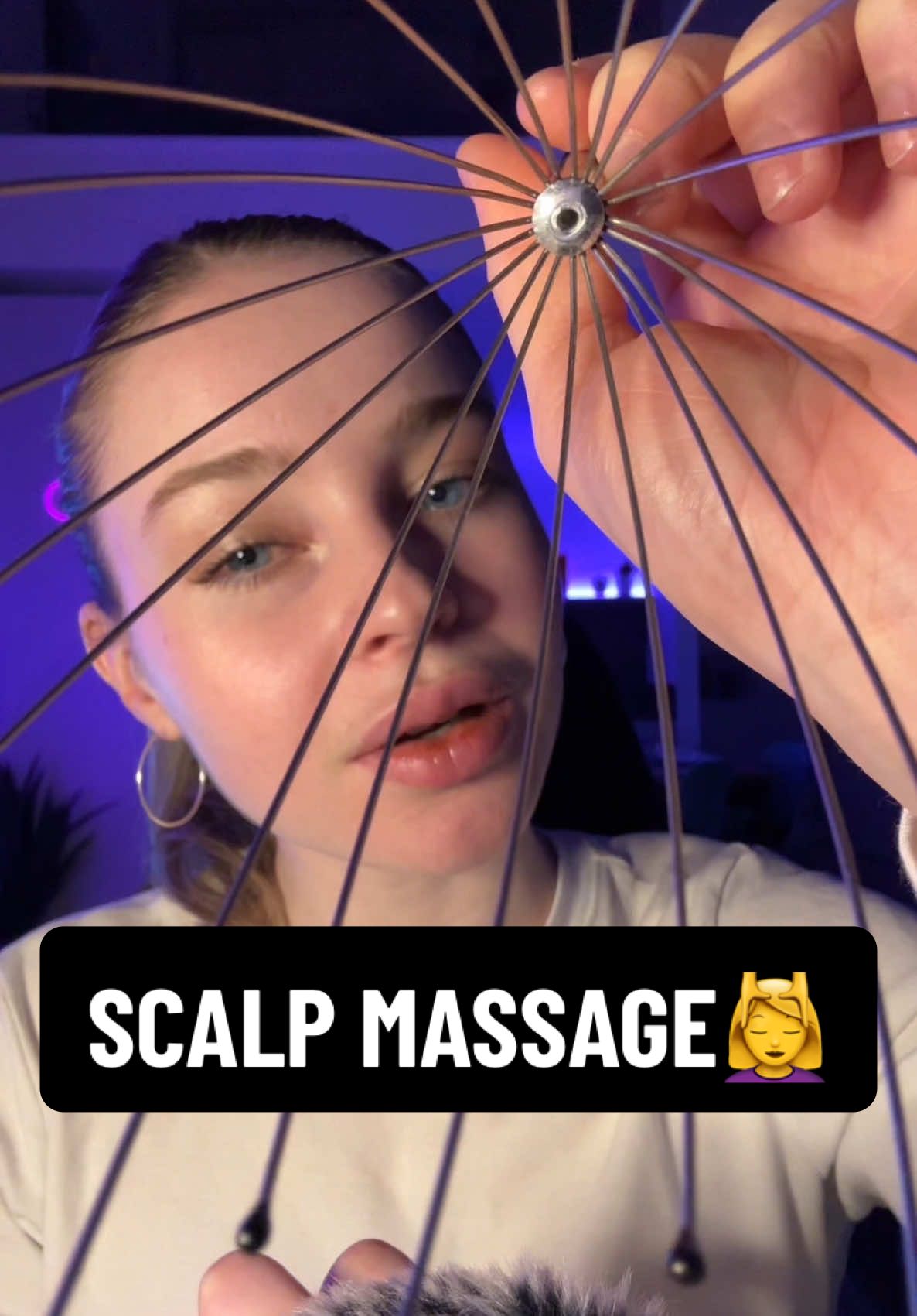 Sweet dreams💗💤 #asmrscalpmassage#asmrheadmassage#asmrpositiveaffirmations#asmrrelax#asmrforheadaches#asmrsleep#asmr#fyp