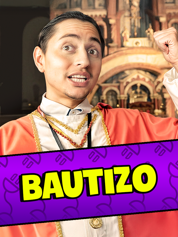 ¿Y cómo se va a llamar el guagua? 😇⛪ #enchufetv #bautizo #Familia #bebe #humor 