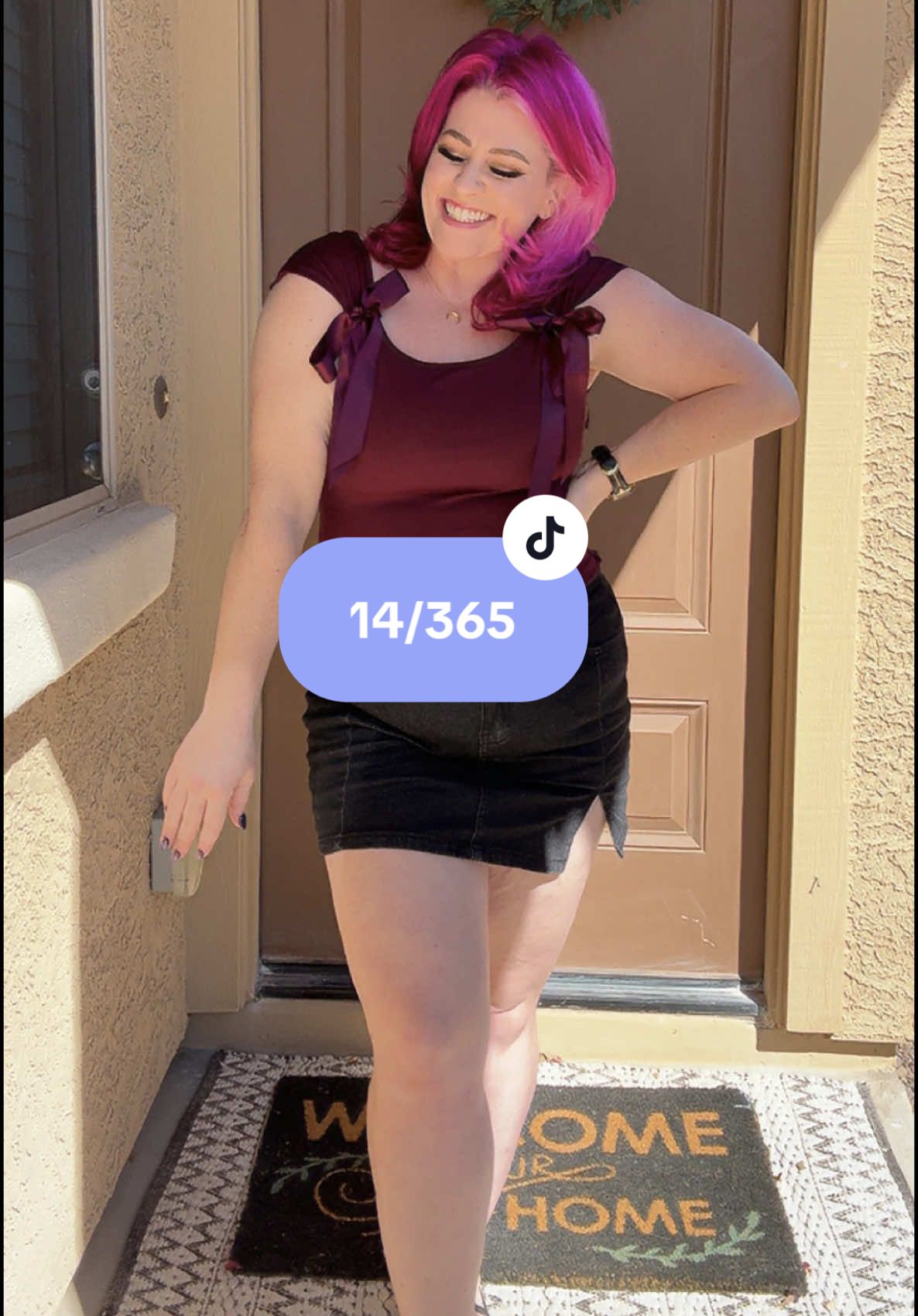 Outfit for a day out and about! 14/365 Top @SHEIN  Skirt linked! #outfitinspo #alttiktok #altoutfits #outfitinspiration #outfitideas #altfashion #dailyoutfits #getdressedwithme 