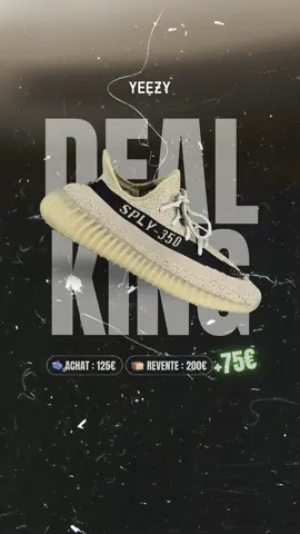 👟 Yeezy Boost 350 v2 💡 Nos membres ont sécurisé ces paires grâce à DealKing et les ont revendues rapidement sur Vinted, Leboncoin & autres ! 💵 Bénéfice : 75€ par paire 📈 Nos moniteurs ultra-réactifs te permettent de choper les meilleures paires avant tout le monde et de faire du profit. 🔗 Lien en bio pour nous rejoindre sur Discord. #resell #sneakers #discord #cookgroup #yeezy