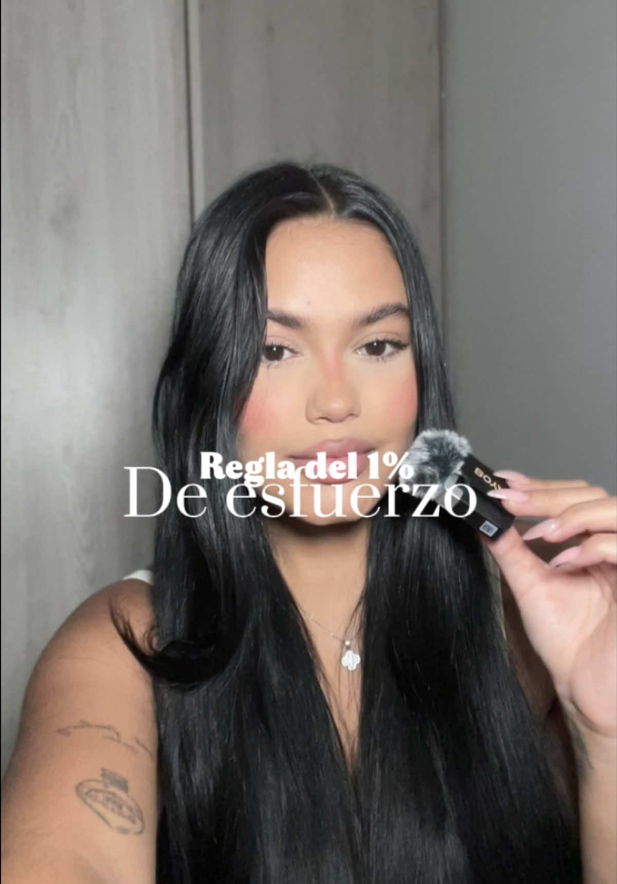 Todo cuenta bebé 💕✔️ eso no quiere decir que no te esfuerces para dar tu 100% pero si hoy no se sientes al 100 todo cuenta ✨✨✨