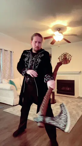 DM: How do you make a dexterous build with a two handed weapon?  My Answer: Something like this 🎶😌🎶 #kuthandinvalwood #wayoftheroyalmountain #lordofweapons #greataxe #martialtok #dndtiktok #dnd 