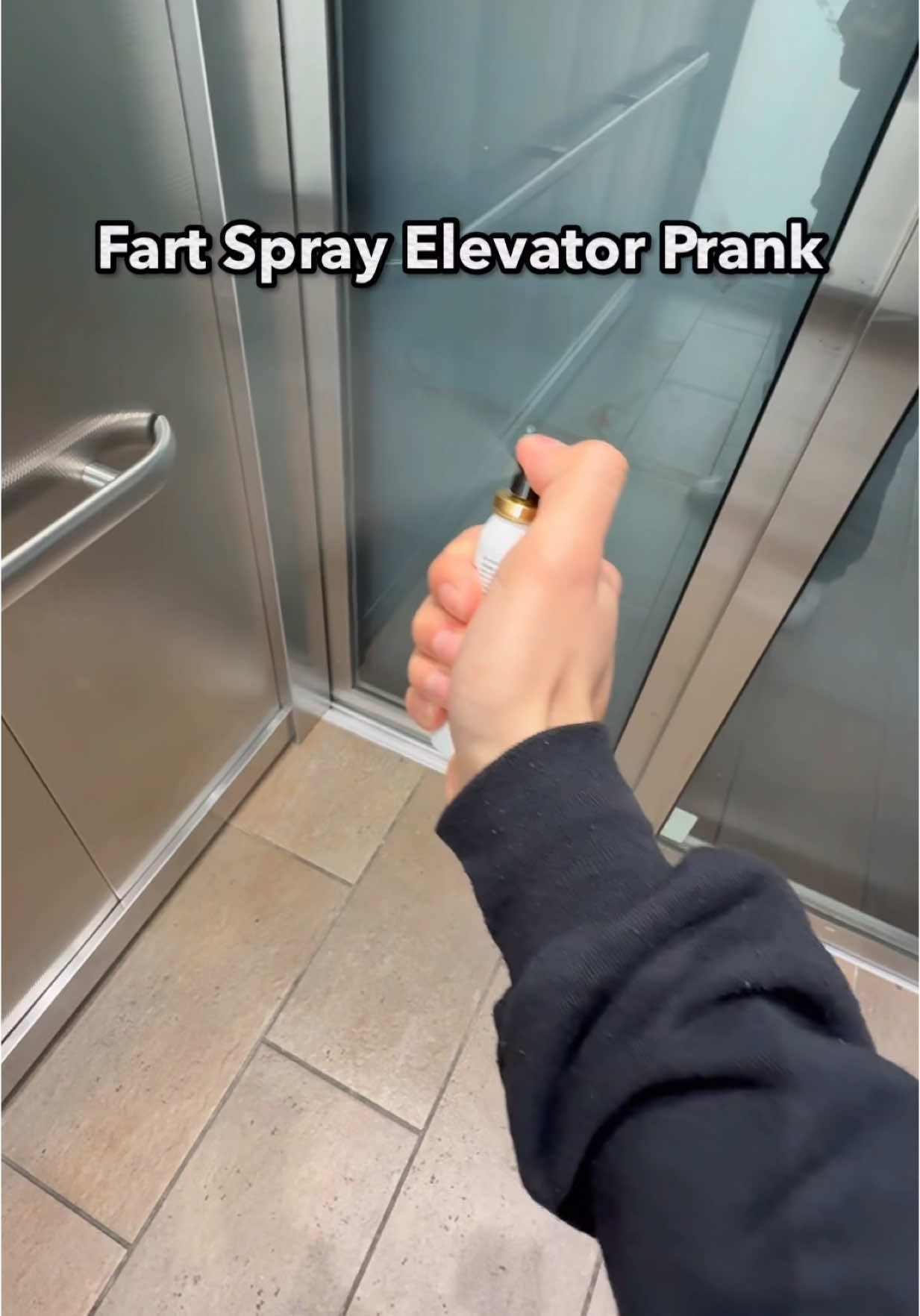 This stuff absolutely STINKS😂😂 #prank #fartprank #fartsprayprank #fartspray #TikTokShop