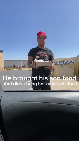 He only brought his son food😳 #viral #explorepage #fyp 