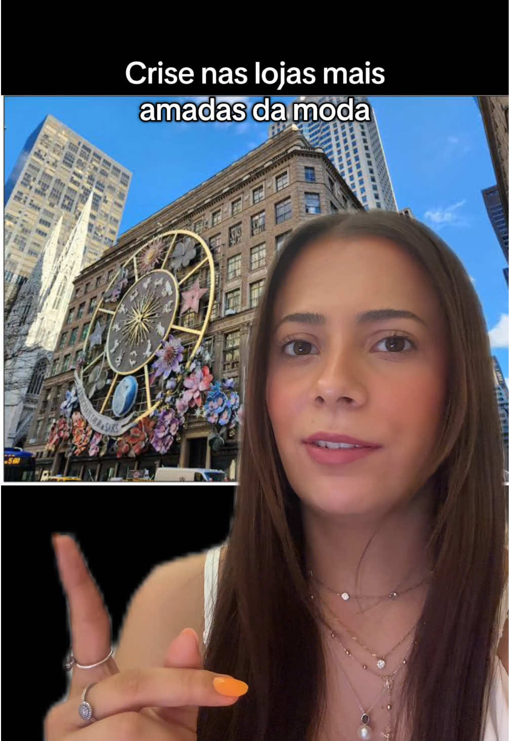 Comprar na Saks e na Barney’s era um dos maiores luxos que tinha #fashionmarketing #luxurybrands #departmentstore #creatorsearchinsights 