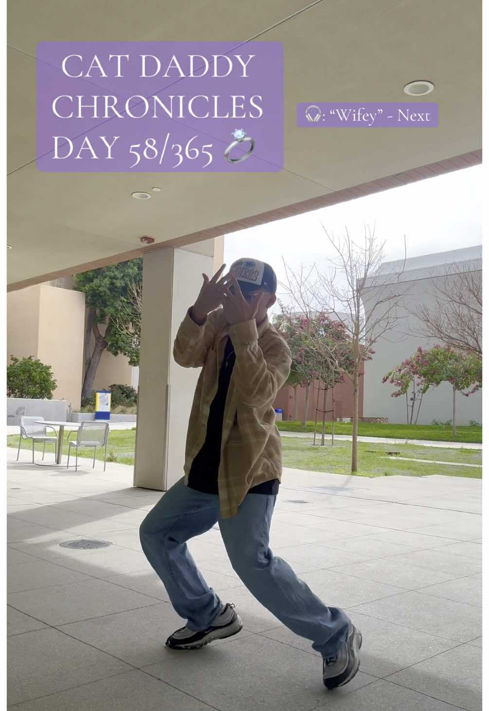 Fck my shoes untied  #dance #freestyle #uci #freestyledaily #wifey #proposal #seattle #ucicampus #ucidance 